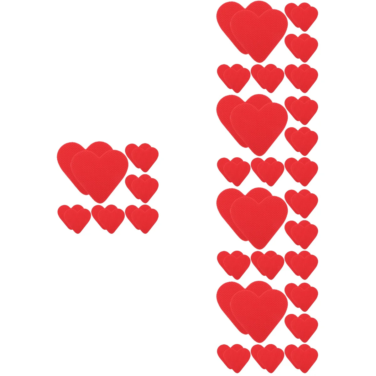 

30 пар, Нескользящие прокладки для обуви