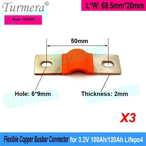 Turmera 12V 100A Пустой аккумуляторный блок Diy Kits Busbar 12,8V 100A BMS для 4S CATL 3,2V 120Ah Lifepo4 Батарея Замена свинцово-кислотного использования