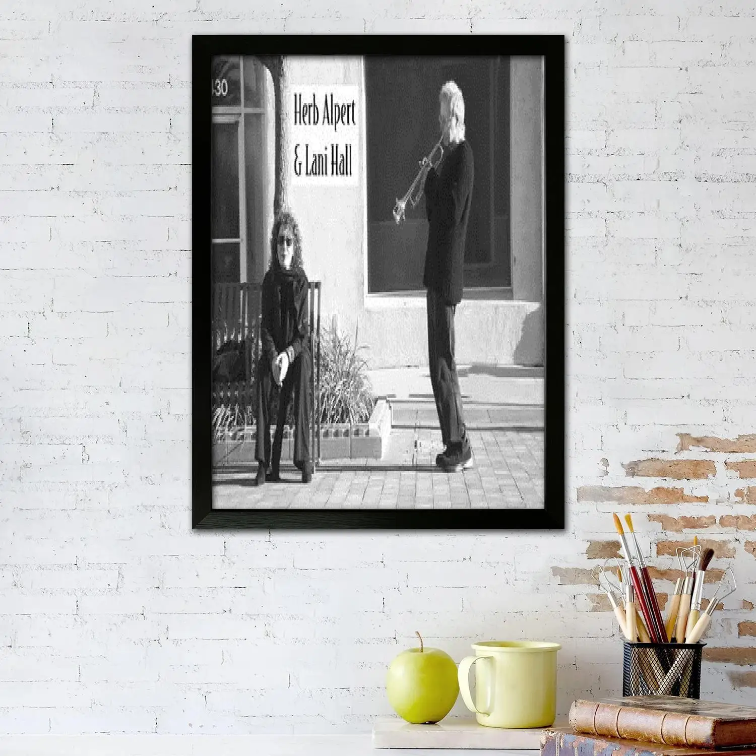 Плакат на холсте Herb Alpert и настенное искусство печать с изображением современная