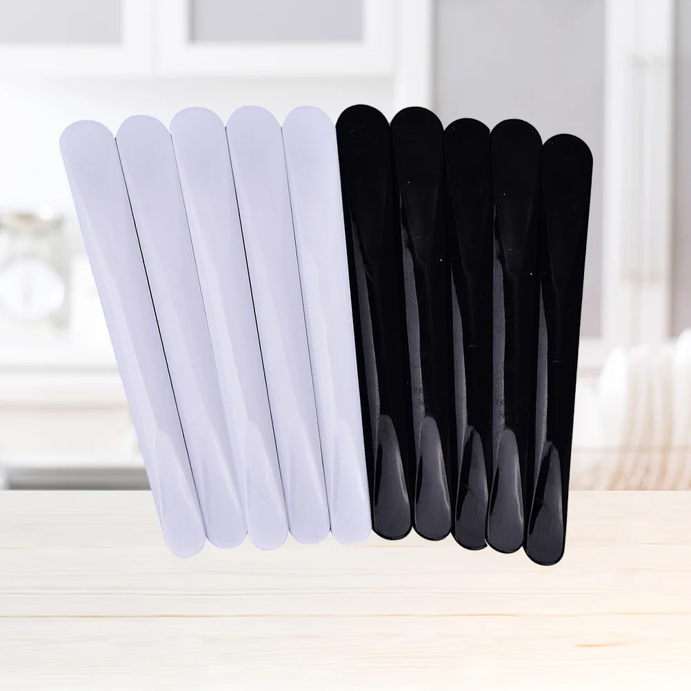 

10pcs Skincare Spoon Spatula Skin Care Care Spoon Makeup Scoop Spatula Skin Care Spatula Makeup Spoons
