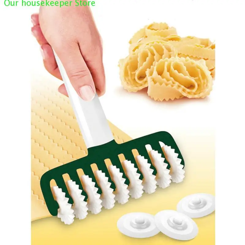 

Multi-function Dough Cutter Noodle Cutter Household Pasta Cutter Roll-type Kitchen Tool DIY Craft Cooking Tools