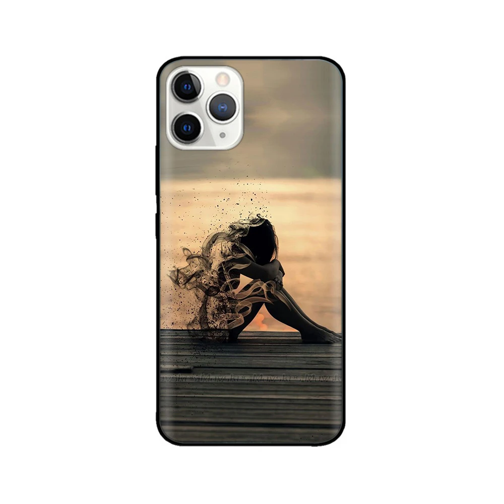 Чехол для iPhone 14, задняя крышка для iPhone 14 Pro, Мягкий ТПУ милый  мультяшный рисунок, силиконовые чехлы для телефона iPhone14 Plus 14Pro Max  | AliExpress