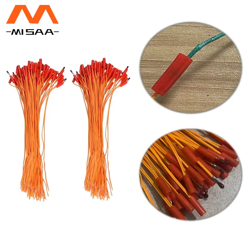 

50PCS Ignition Wire For Party Celebrations Balloon Burst Point Pyrotechnic Display Fireworks Firing System Wedding Accessories