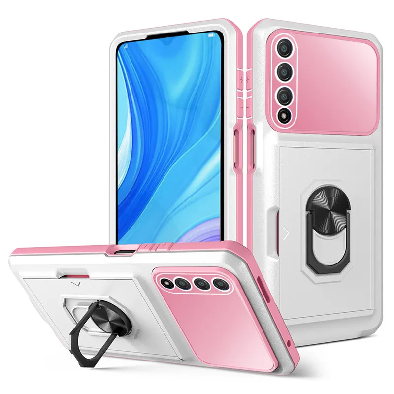 

Huawei Y9S STK L21 LX3 L22 Case Heavy Duty Cover Shockproof Silicone Bumper Armor Hard Cover Case for Huawei Y9S STK-L21 STK-LX3