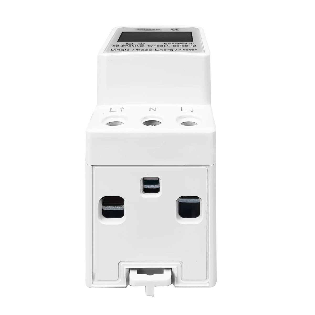 Измеритель напряжения TOMZN 3в1 DIN-рейка AC 110 В 220 100 А