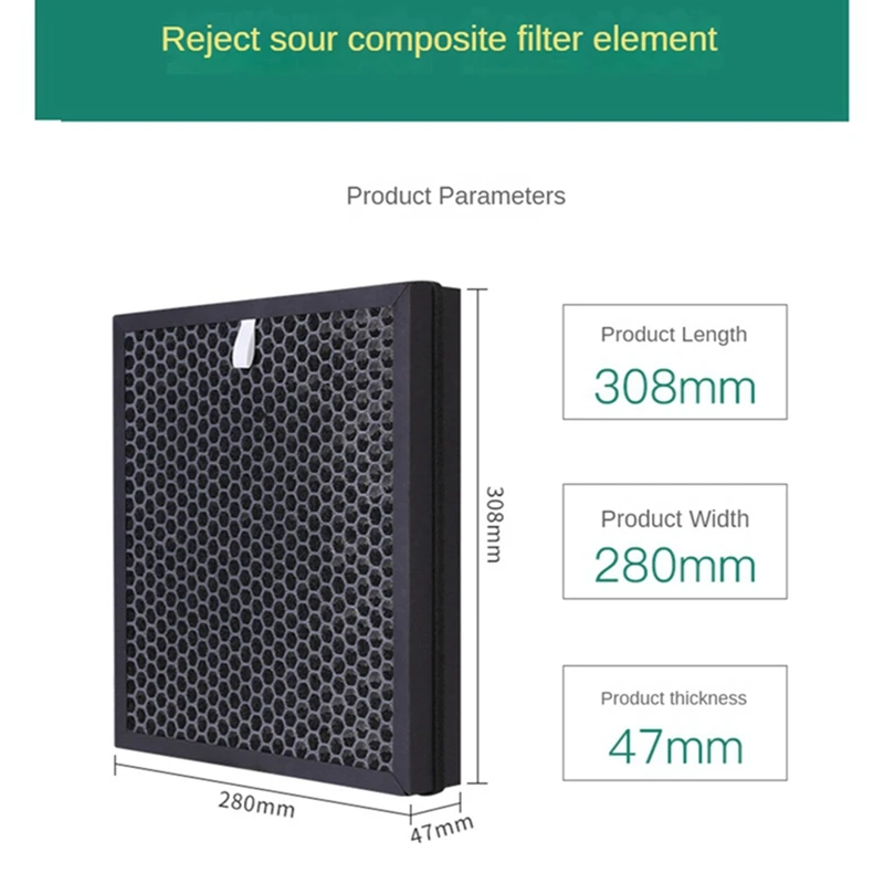 LUDA для Samsung KJ350F-M3058WM KJ350F-M3057DM KJ350F-M3035WM KJ350F-M3033WM фильтрующие элементы очистителя