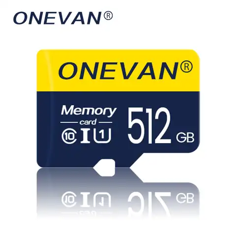Micro SD карта памяти, класс 10, 512 ГБ, 64 ГБ, 128 ГБ, 256 ГБ, 32 ГБ, 8 Гб