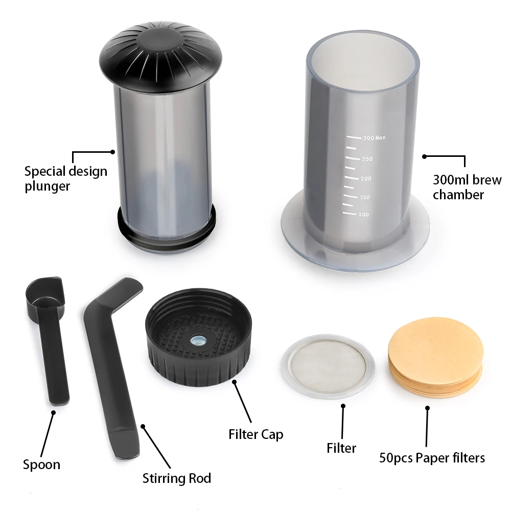 

Портативная кофеварка Belr-Housewares iCafilas