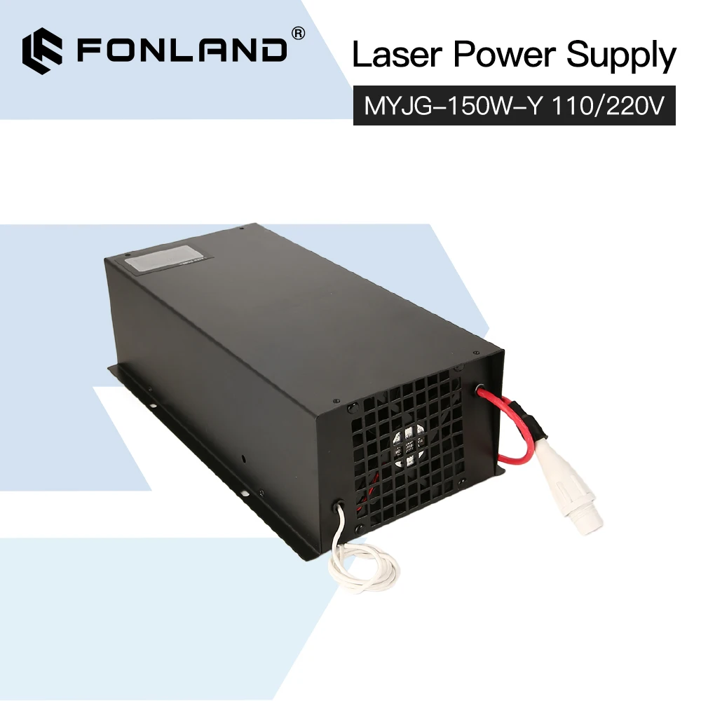 FONLAND 130-150W CO2 Laser Power Supply for CO2 Laser Engraving Cutting Machine MYJG-150W category enlarge