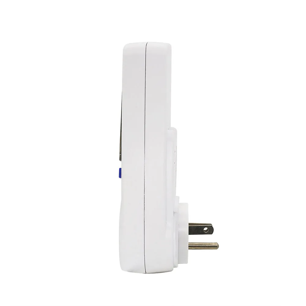 

Brand New Power Meter Energy Monitor White With LCD Display AC 110V~250V Accessories For Power Pvc Spare Parts