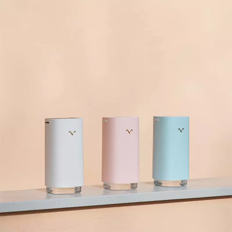 

NEW2023 Humidifier Ultrasonic Small Fog Mist Maker Essential Oil Usb Aroma Diffuser For Household Bedroom Car Pink White