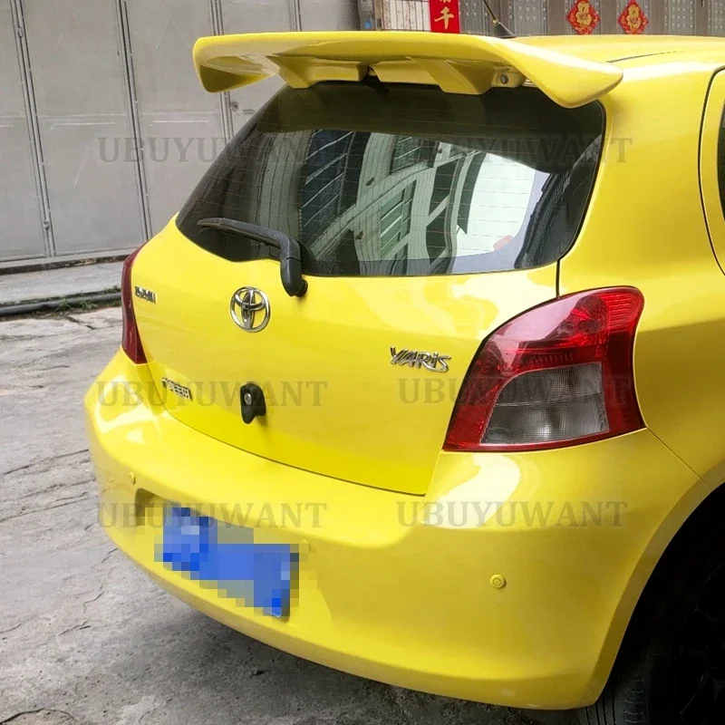 Для Toyota Yaris 2008 2009 2010 2011 2012 2013 задняя губа багажника высококачественный спойлер из