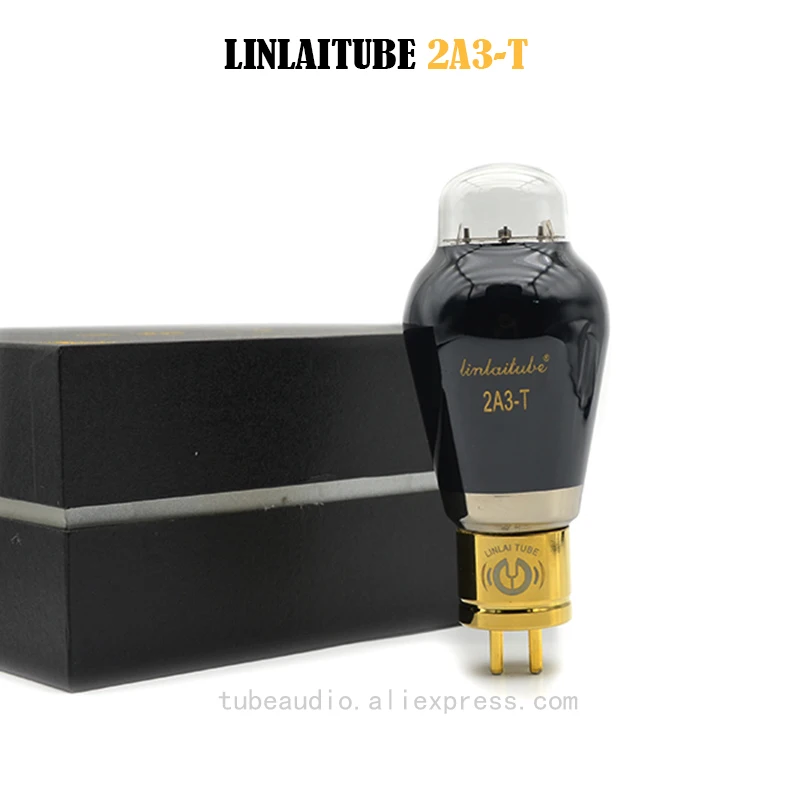 Linlai Treasure 2A3-T черный золотой базовый Repalce RCA/Psvane/Shuguang/2A3B/2A3C одна пара - купить по