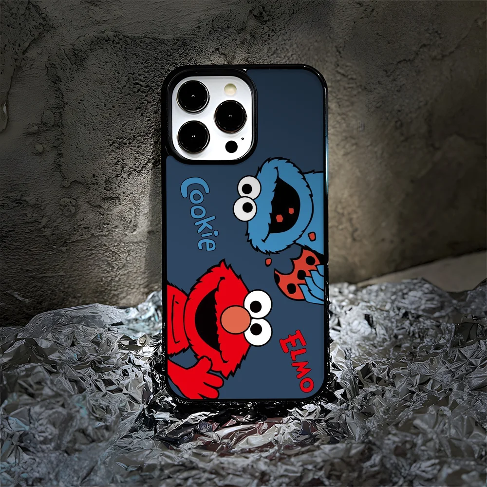 Чехол для телефона Lovel S-Sesame S-Street iPhone 16 15 14 13 12 11 Pro Max Plus Mini магнитный чехол