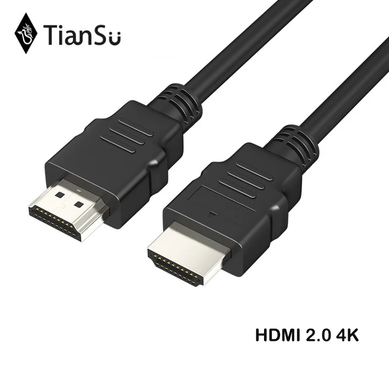 

1.8M 2M 3M 4K 60Hz HDMI-compatible Cable High Speed 2.0 Connection Cable Cord For UHD FHD PS3 PS4 Xbox TV Connect The Monitor