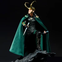 disney 25cm disney tv drama marvels loki thor avengers model collection action figures collectible figurines toys for children