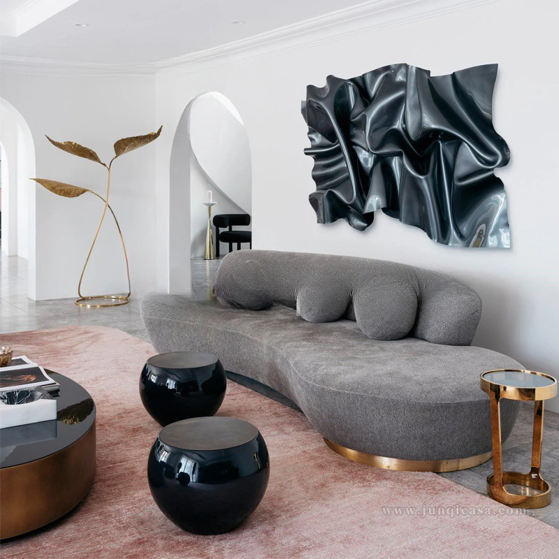 Диван Тедди голубой