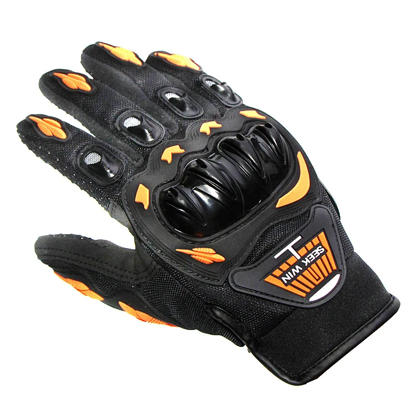 

New Hard Shell Protective Anti-fall Racing Motorcycle Gloves Breathable Guantes Motosiklet Full Finger Glove Classic and Durable