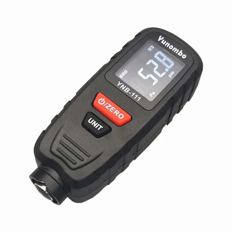 Yunombo YNB-111 Fe NFe + Zn мини Автомобильная краска толщиной тестер толщины покрытия
