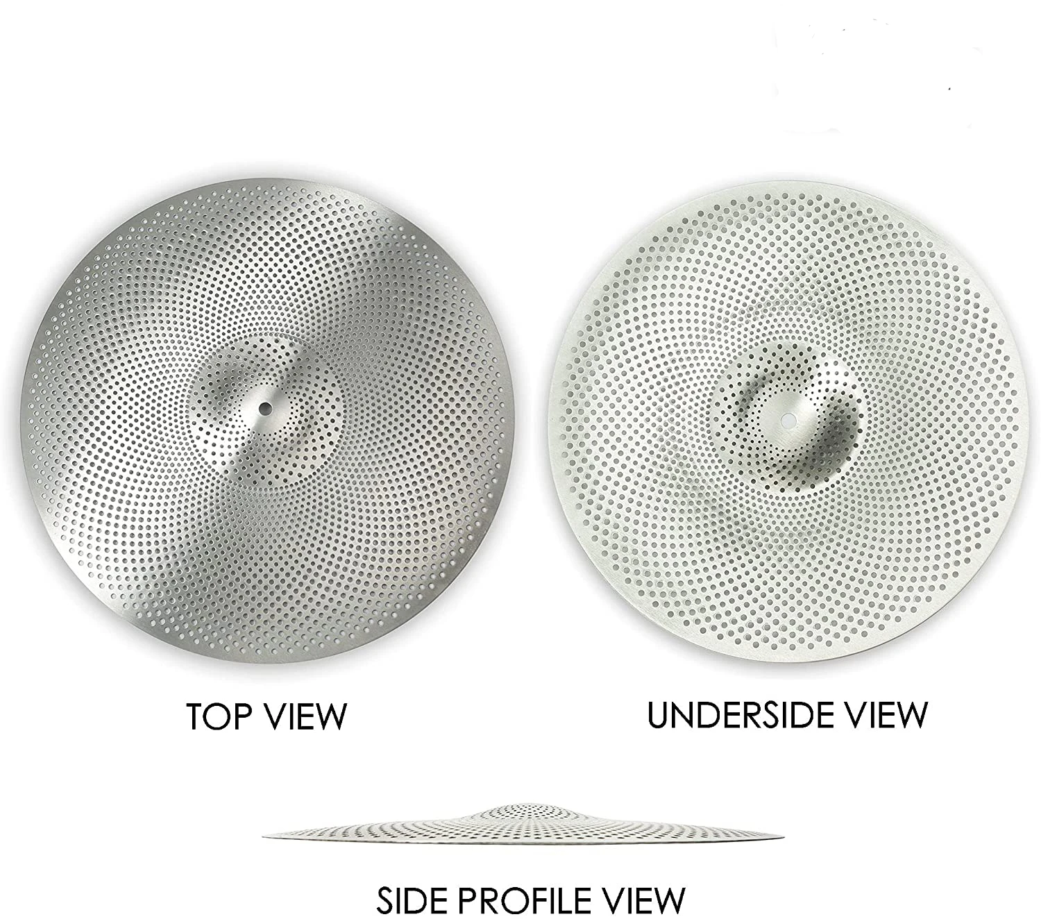 Набор тарелок с низким объемом тихая фотовспышка 14 ''/16''/18 ''/20'' (5