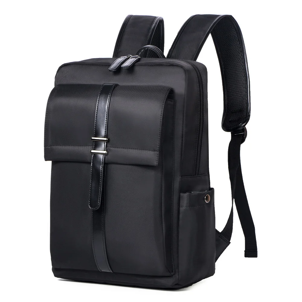 

Multifunctional Quality Backpack Men Fashion Urban High Waterprof Flat Bags Wearable Nylon Backpacks Male Pack Men's Laptop Bag
