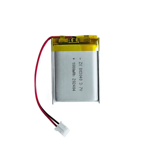 803040   3,7 В 1000 мАч Lipo аккумуляторная литий-полимерная аккумуляторная батарея для Bluetooth-динамика КПК