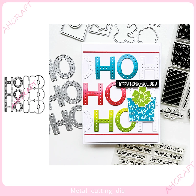 metalowych wykrojników Ho Woods для DIY скрапбукінгу фотоальбому декоративного тиснения