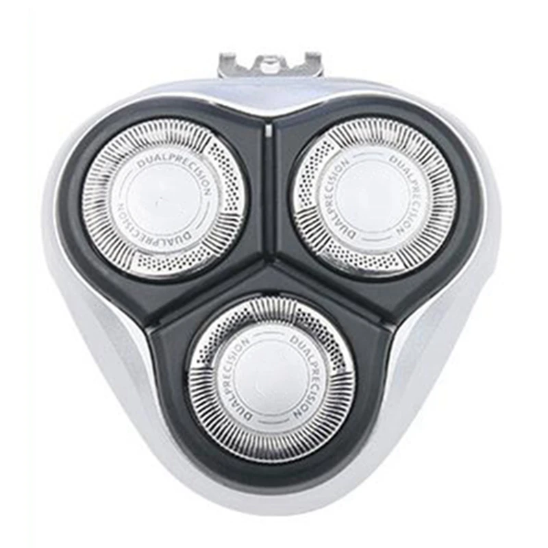 

2X заменяемые Мужские t-образные головки для Norelco электробритва Series PT860 PT720 PT725 PT726 Aquatec для мужчин, серебристые