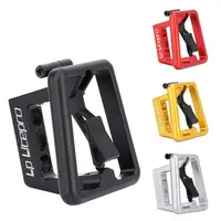 Lp Litepro Folding Bike Front Carrier Mounting Base Cnc Integrated Pig Nose Bicycle Accessories