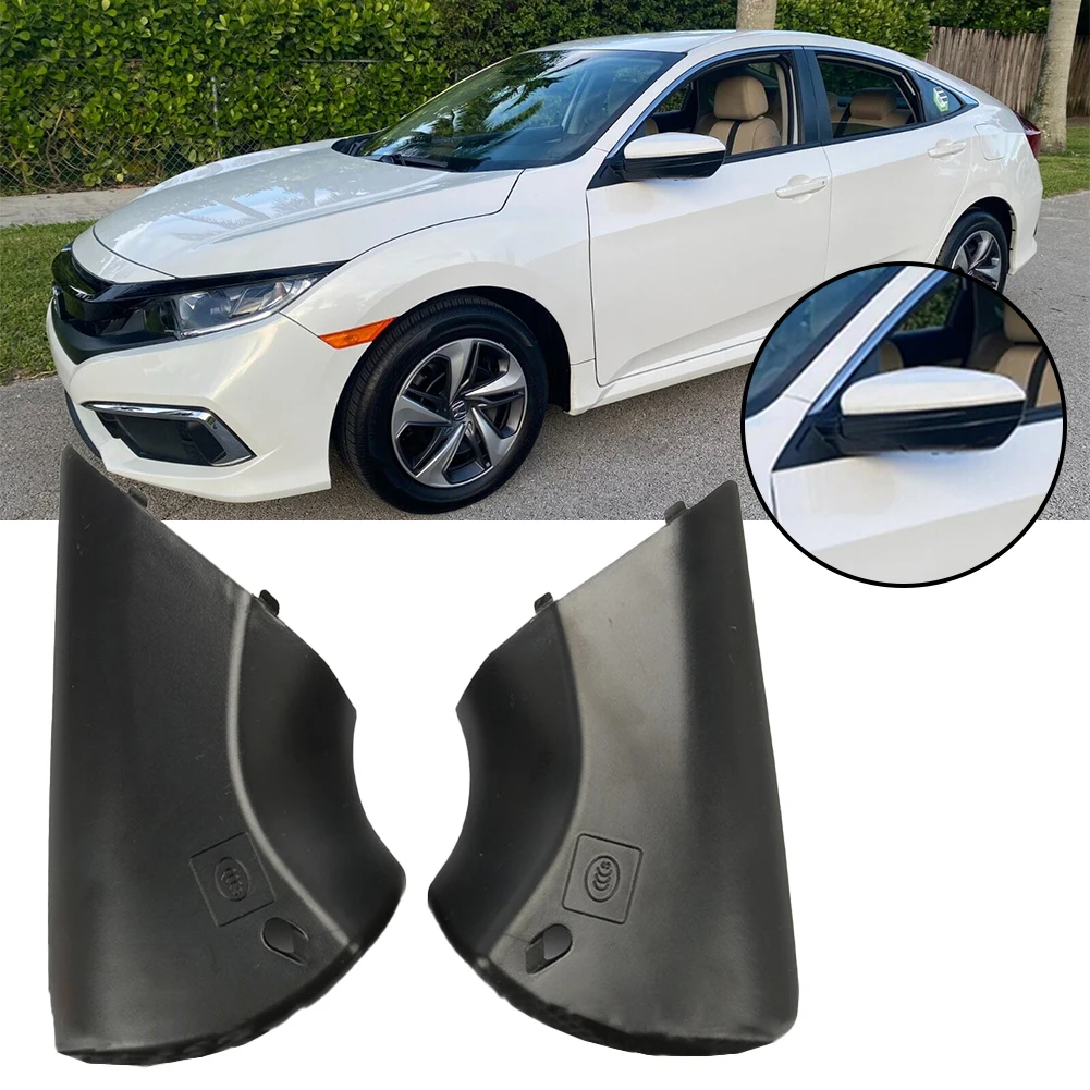 

Durable Cover Triangle Base ABS Accessories Accurate Arc Black Hot Sale Left Right Side Perfect Rearview Mirror
