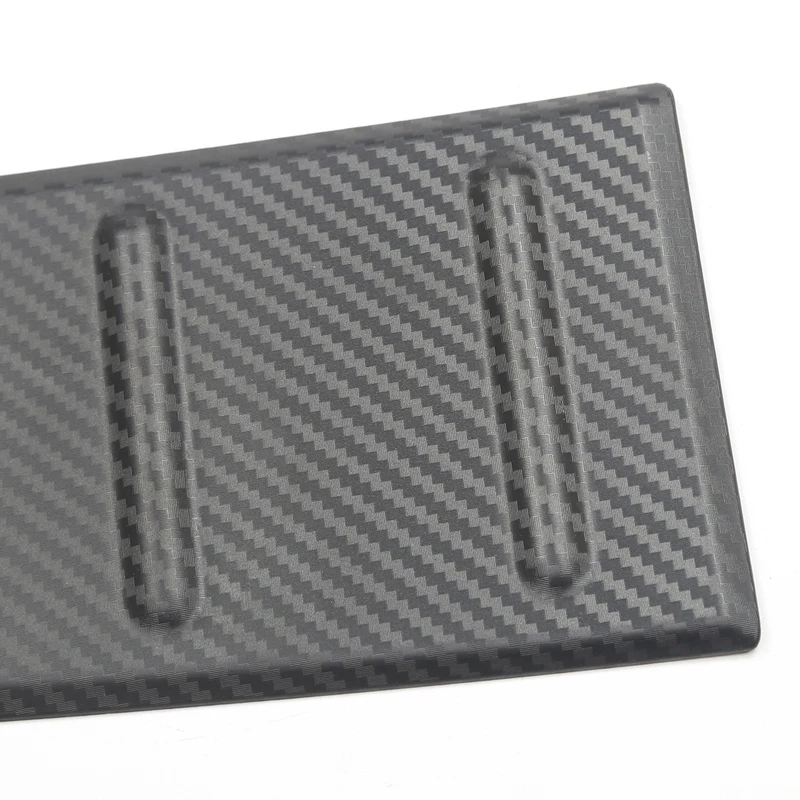 Для Tesla Model X 2022 2023 защитная крышка на порог багажника Modelx защита от царапин детали