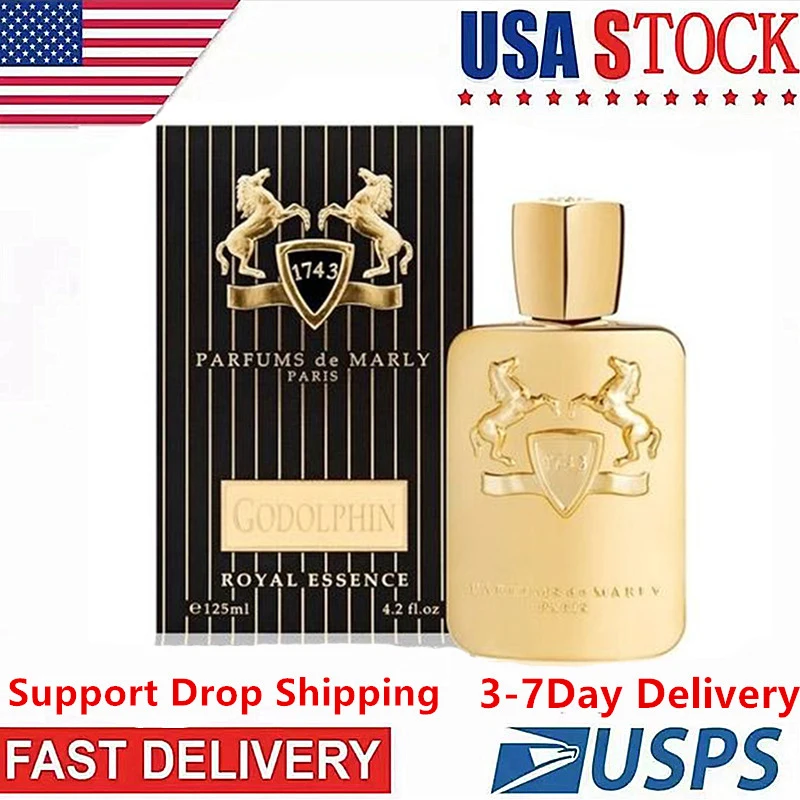 

Free Shipping Men's Cologne Hot Brand Parfums De Marly Paris High Quality Classical Fragrance Homme Perfum for Men Original