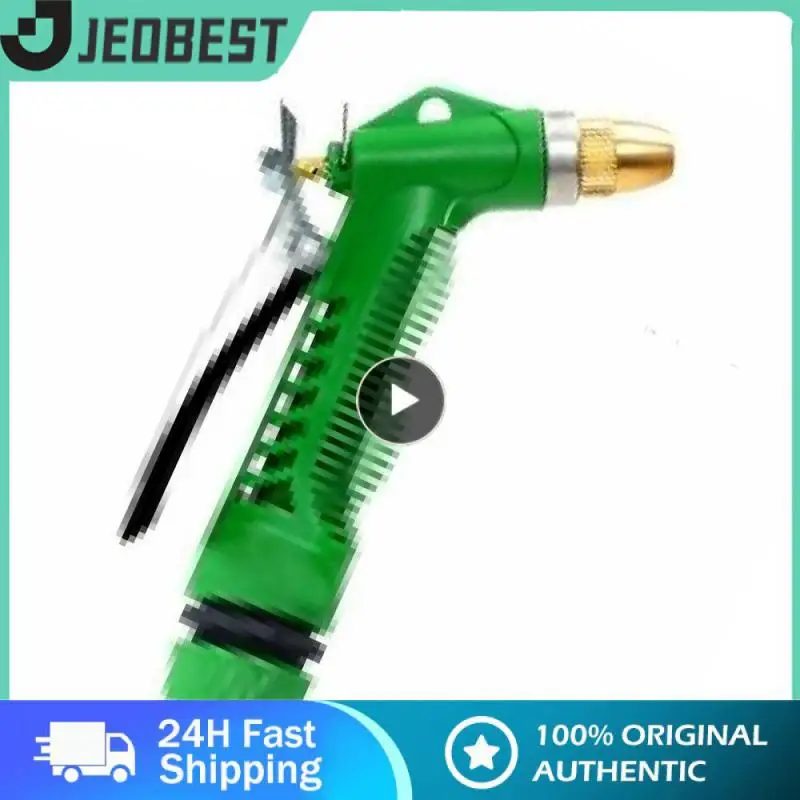 

High Pressure Car Wash Gun Water Soap Spray Adjustable Nozzle Car Washing Foam Water Gun Garden Clean Spray Gun