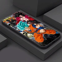 dragon ball anime phone case for samsung galaxy s20 s20fe s20 ulitra s21 s21fe s21 plus s21 ultra soft back carcasa