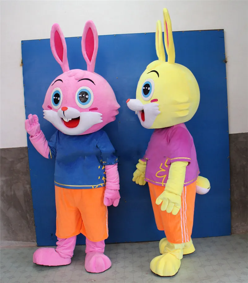 Шикарный карнавальный костюм кролика из мультфильма косплей-костюм одежда