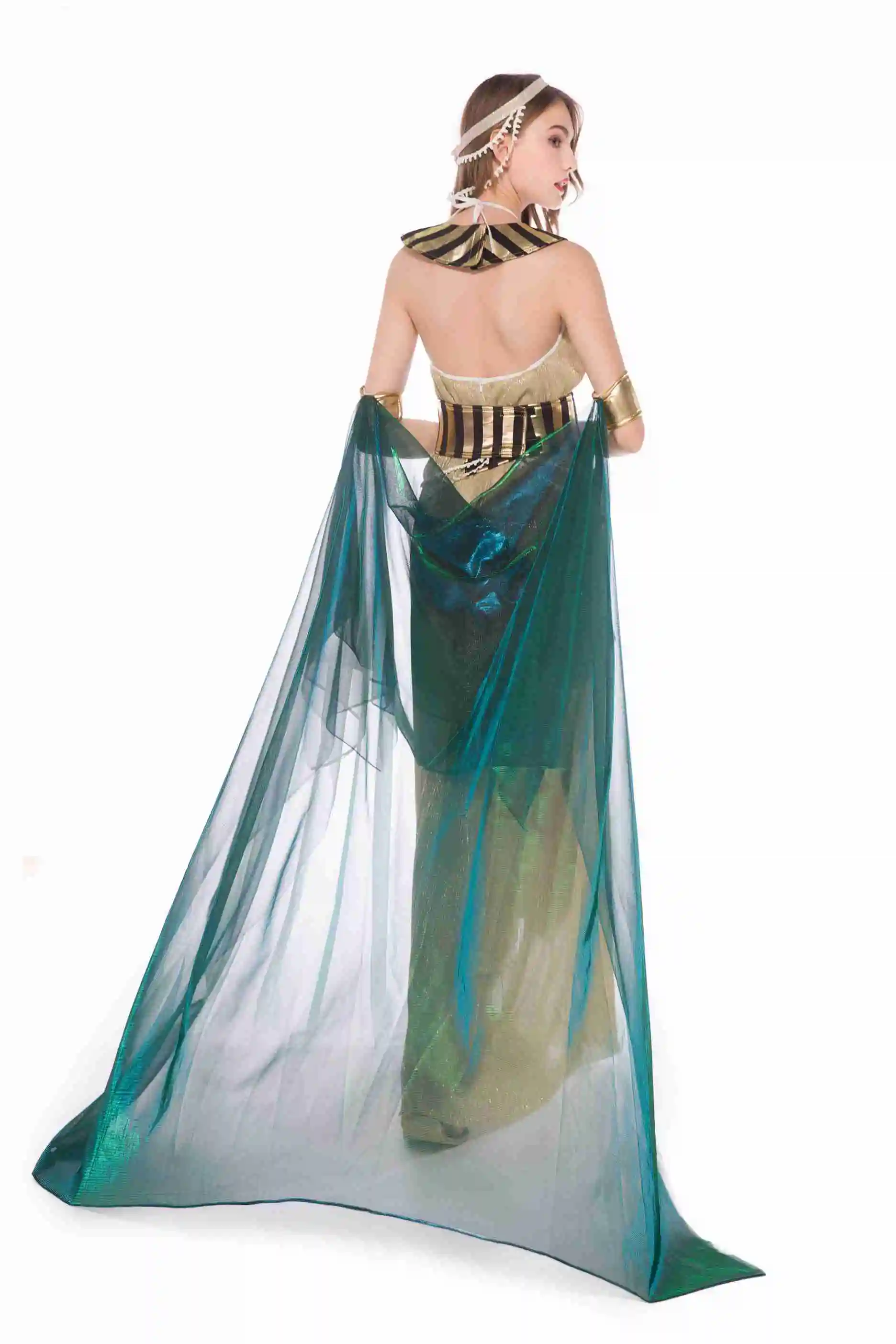 Женский костюм Клеопатры на Хэллоуин сексуальные костюмы для взрослых косплей