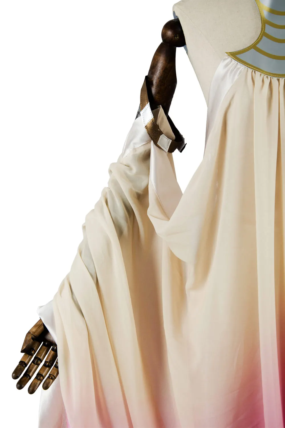 Женский костюм для косплея Padme Amidala платье наберри из Космических войн одежда