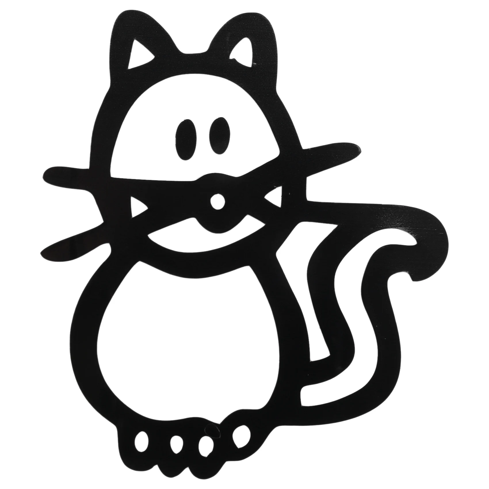 

10 шт., наклейки для автомобиля «Семья с питомцем»