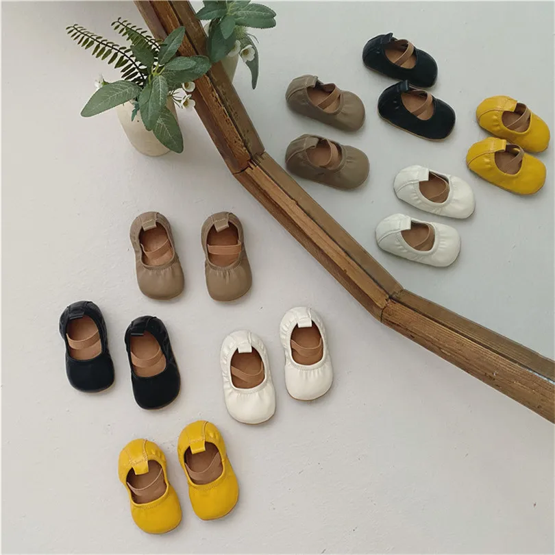 

Baby First Walker Shoes Leather Soft Spring Baby Girls Shoes Soft Bottom Toddler Shoes For Girl Infant Prewalker Baby Sneakers