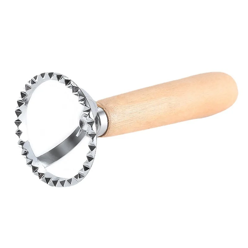 

Round edge flower biscuit mould pastry dumpling skin cake mould baking tool cake cutter