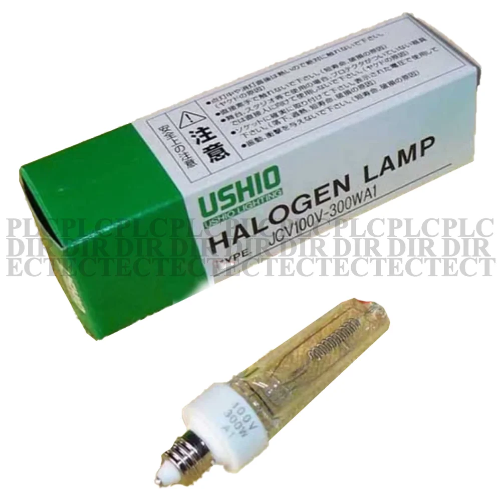 

NEW Ushio JCV100V300WA1 Halogen Lamp Optical Instrument Bulb