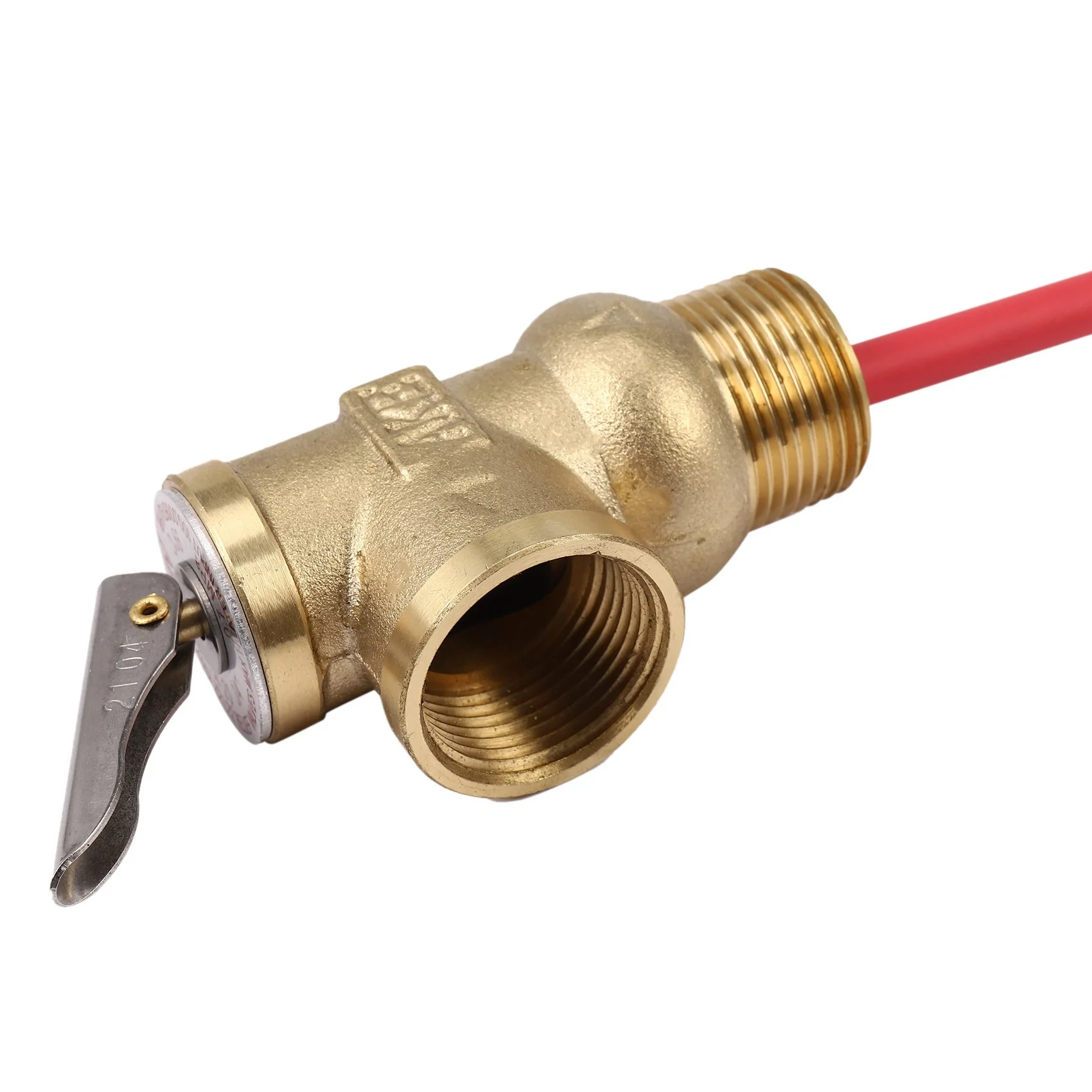 Предохранительный клапан A20F-3X WYA-20 99C 102PSI 210F WYA-20 0.7Mpa с резьбой BSP 34 дюйма для регулировки температуры и давления (TP Safety Valve) (art.: 3920db71880ed) - 3920db71880ed