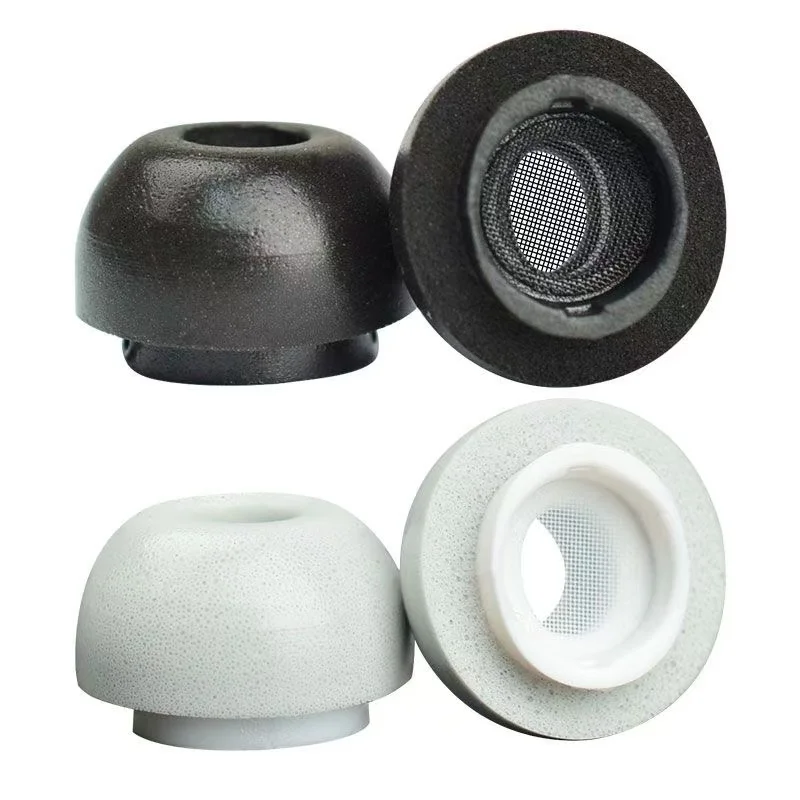 1 пара насадок из пены с эффектом памяти для Samsung Galaxy Buds 3 Pro мягкие и удобные