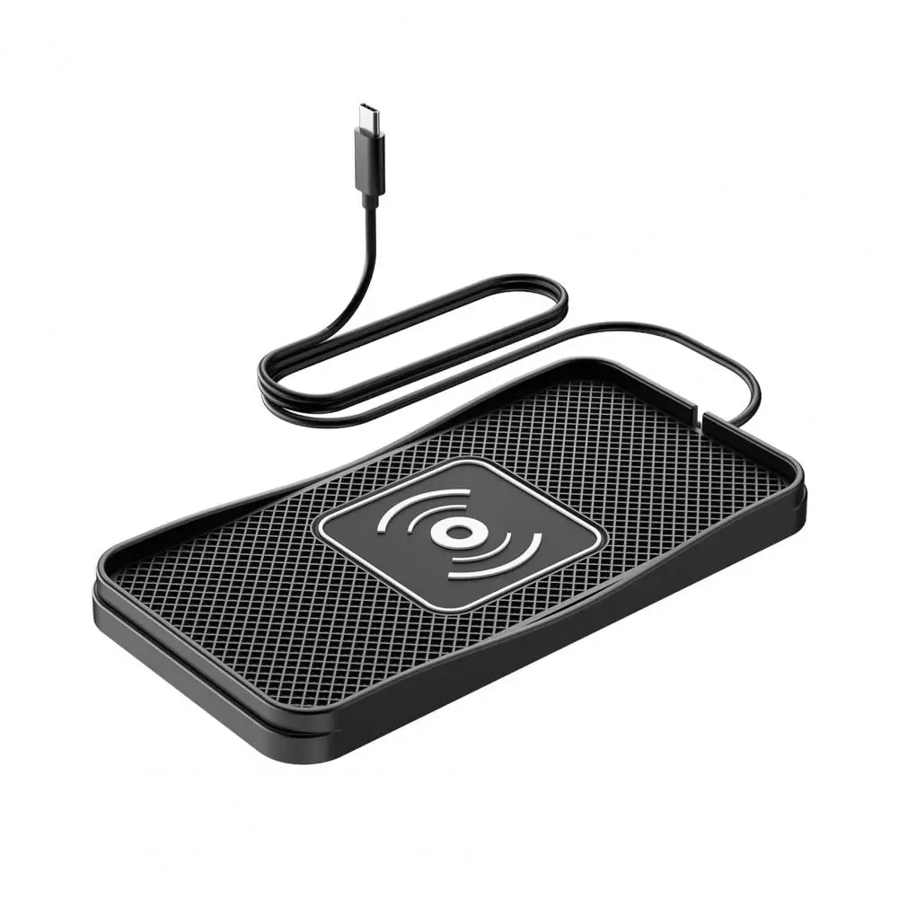 

Автомобильное беспроводное зарядное устройство 20 Вт, быстрая зарядка, противоскользящее силиконовое крепление для зарядки, беспроводное зарядное устройство, адаптер для быстрой зарядки для IPhone