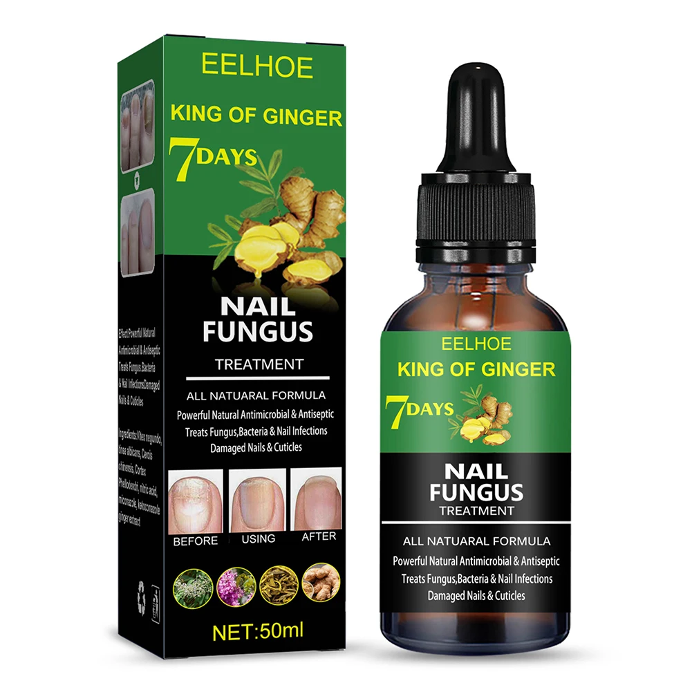 

1/2PCS 50ml Nail Fungus Essence Serum Care Removal Repair Gel Anti-Infective Paronychia Onychomycosis Hand Foot Care