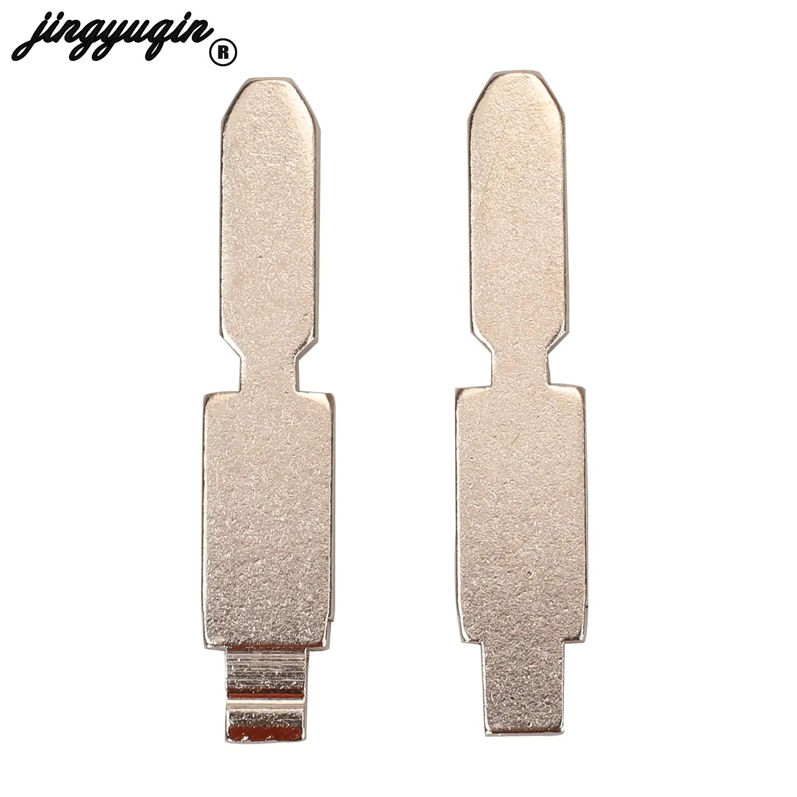 

Сменный ключ jingyuqin, лезвие NE78 для Citroen, для Peugeot Triumph KD Metal VVDI JMD, флип-брелок, дистанционный Автомобильный ключ, необработанное лезвие