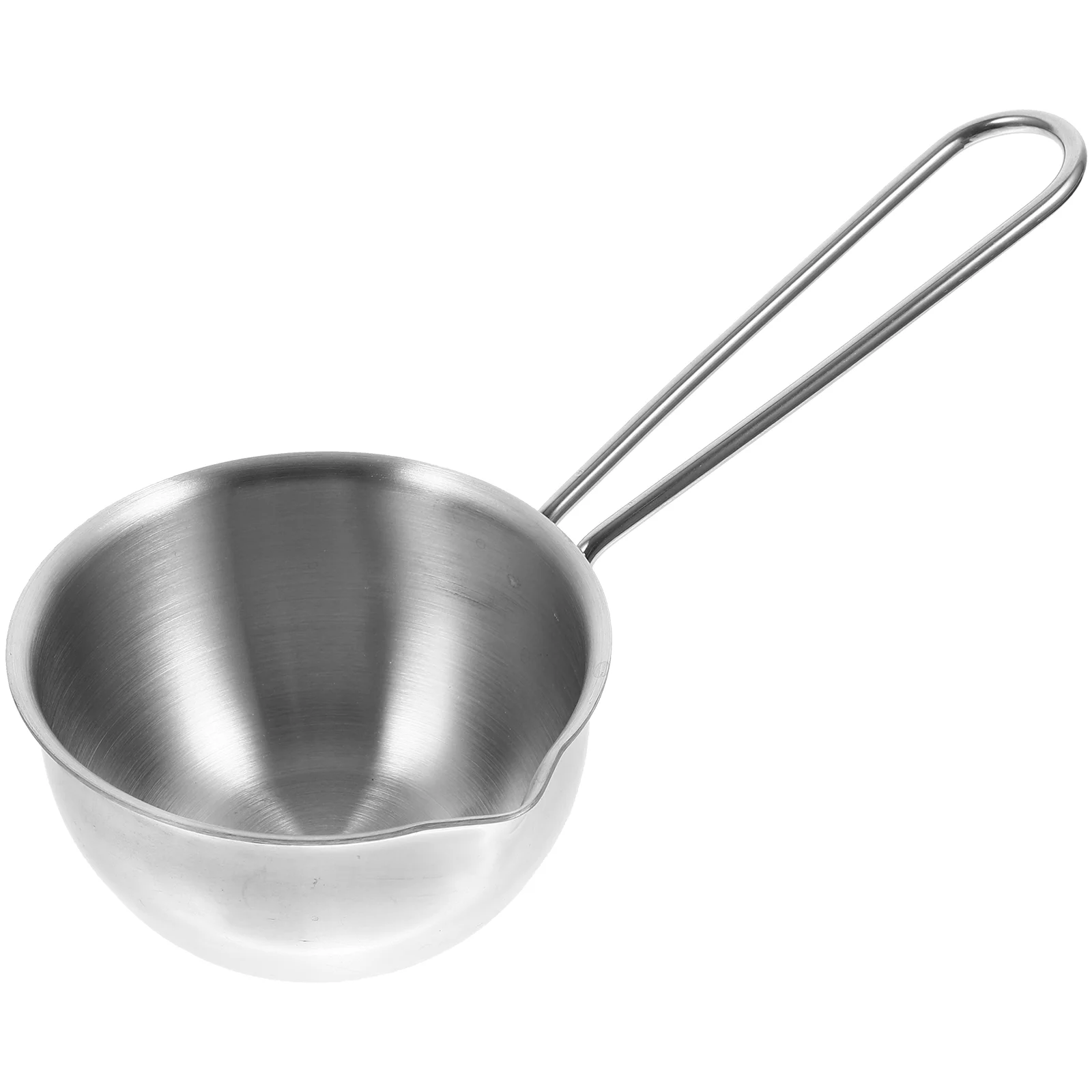 

Pot Pan Measuring Stainless Steel Saucepan Cooking Warmer Kitchen Butter Noodle Coffee Scoop Camping Instant Barbecue Metal Soup