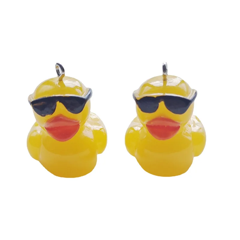 Новинка 10 шт. искусственные солнцезащитные очки маленькая желтая искусственная