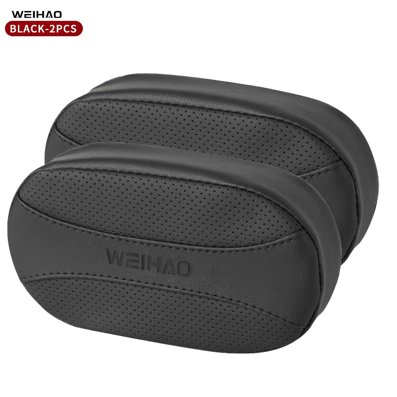 

WEIHAO Новые автомобильные наколенники Подушка для коленей Подушка для коленей Автомобильные дверные контрольные подушечки для ног Универсальные подушечки для ног Подлокотник Автомобильные наколенники