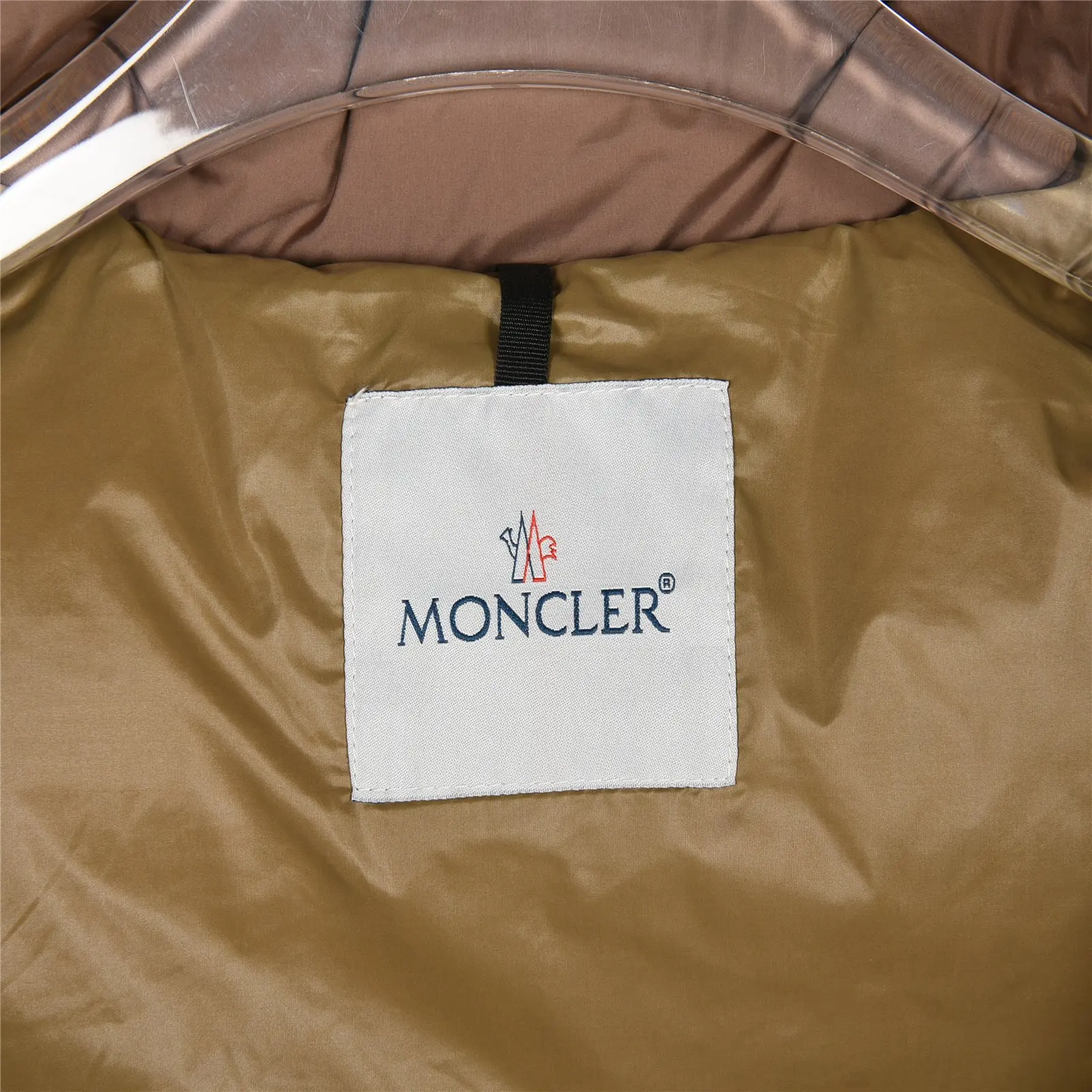 Moncler-Дизайнер Элитный бренд Женская одежда с капюшоном Хутряный воротник Зимняя